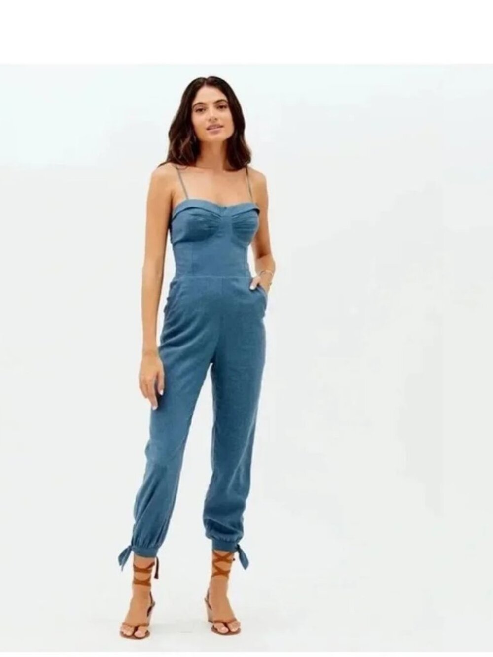 VIX Paula Hermanny Yana Jumpsuit XS